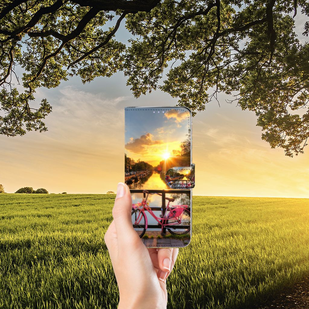 Samsung Galaxy S20 Plus Flip Cover Amsterdamse Grachten