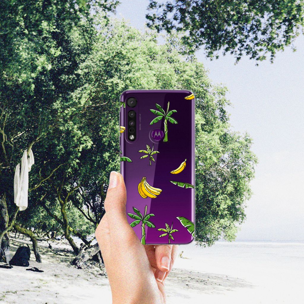 Motorola One Macro TPU Case Banana Tree B2C Telecom