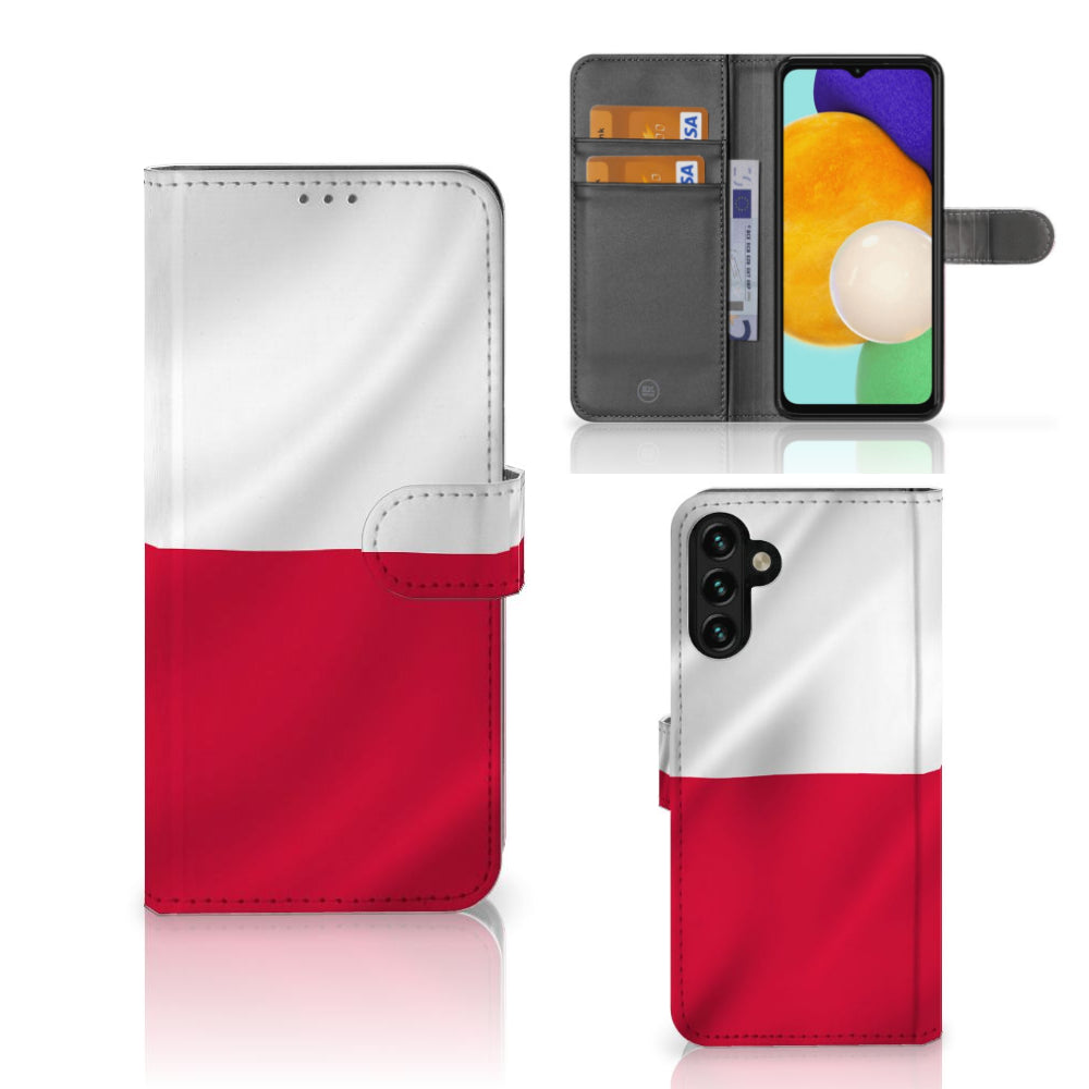 Samsung Galaxy A04s | Samsung Galaxy A13 5G Bookstyle Case Polen