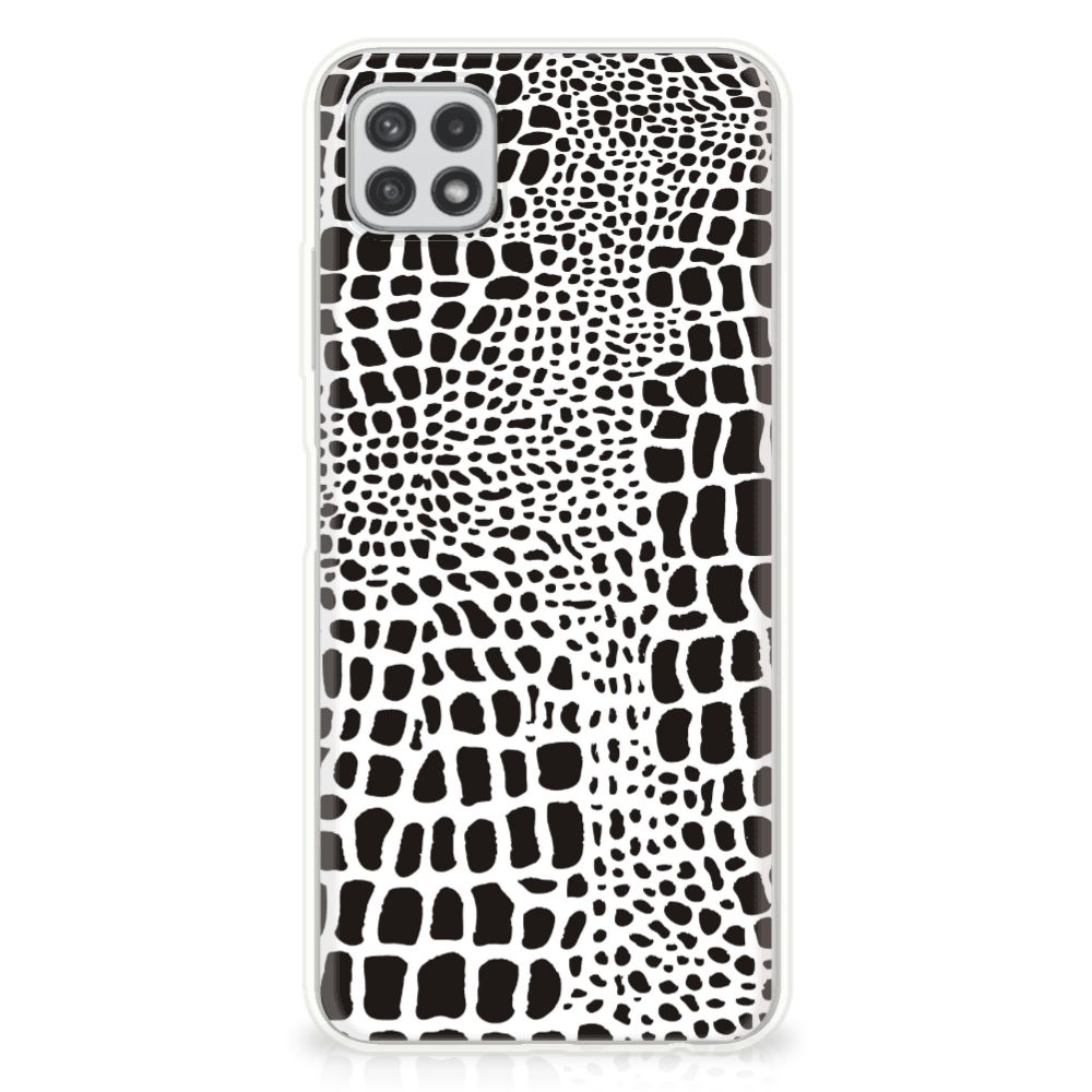 Samsung Galaxy A22 5G TPU Hoesje Slangenprint B2C Telecom