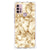 Motorola Moto G30 | G20 | G10 Anti-Shock Hoesje Marmer Goud B2C Telecom