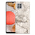 Samsung Galaxy A42 TPU Siliconen Hoesje Marmer Beige