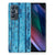 OPPO Find X3 Neo Bumper Hoesje Wood Blue B2C Telecom