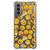 Samsung Galaxy S21 Doorzichtige Silicone Hoesje Emoji B2C Telecom