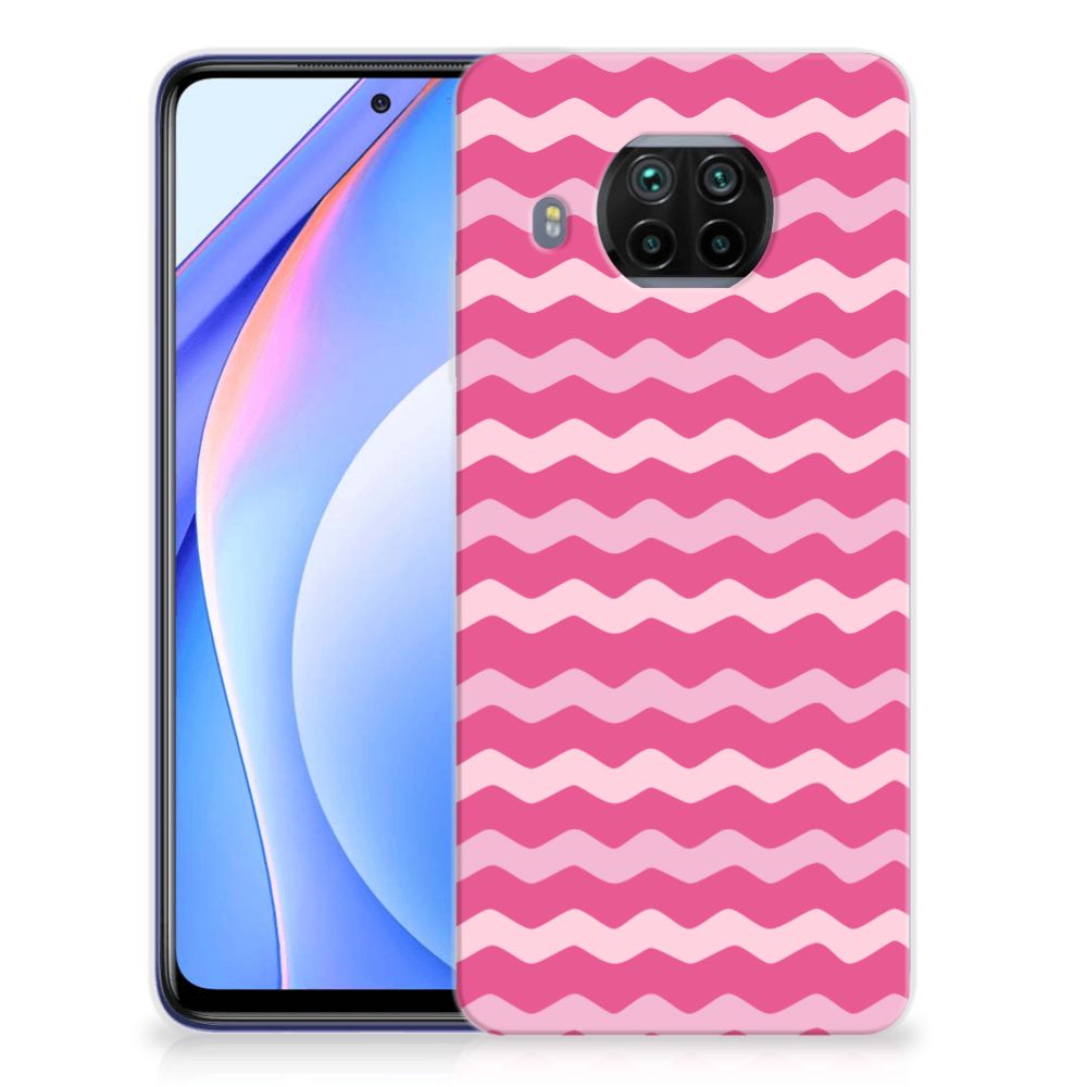 Xiaomi Mi 10T Lite TPU bumper Waves Pink B2C Telecom