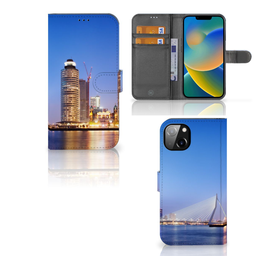 iPhone 14 Plus Flip Cover Rotterdam