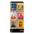 Motorola Moto G100 Siliconen Back Cover Postzegels B2C Telecom
