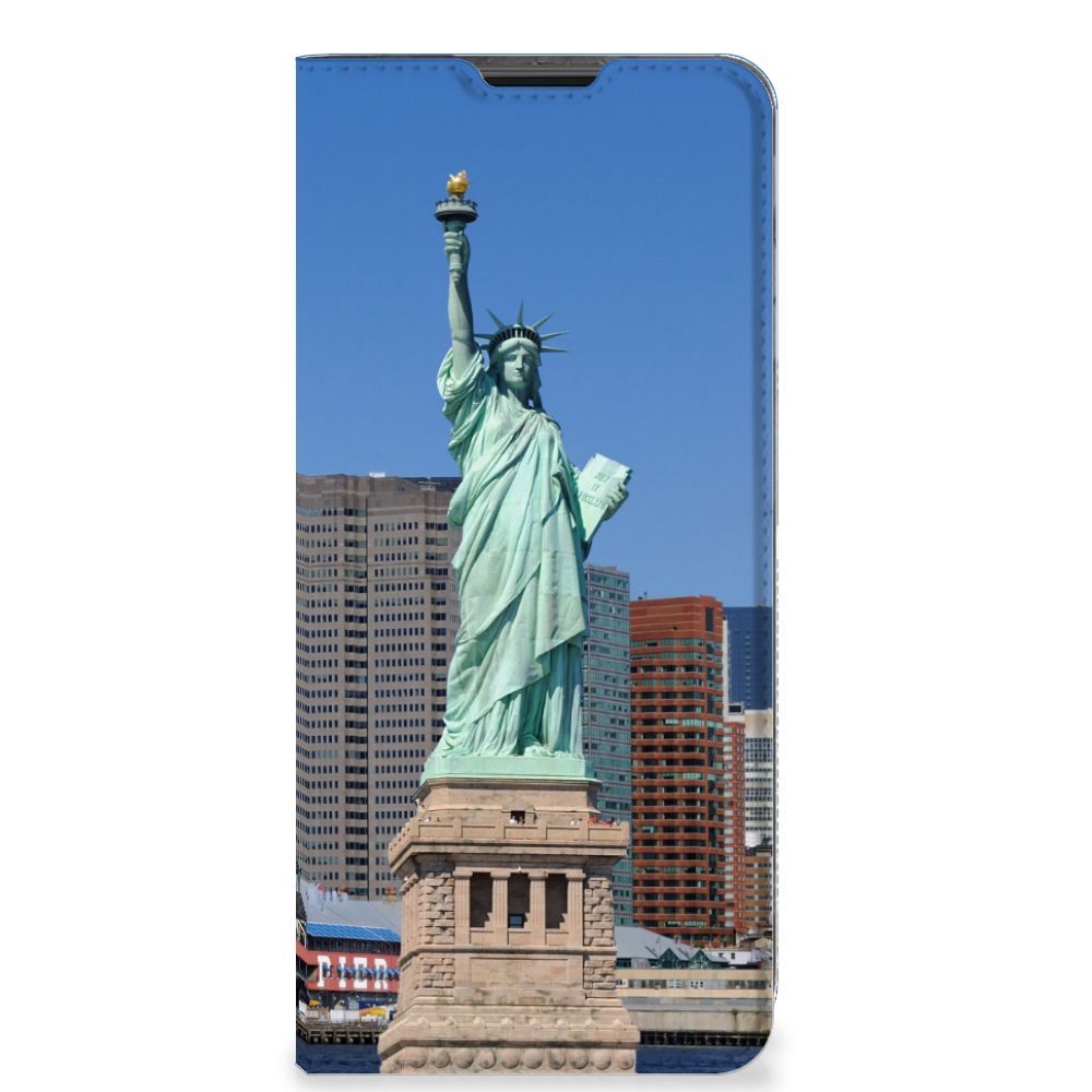 Motorola Moto G51 5G Book Cover Vrijheidsbeeld - B2C Telecom