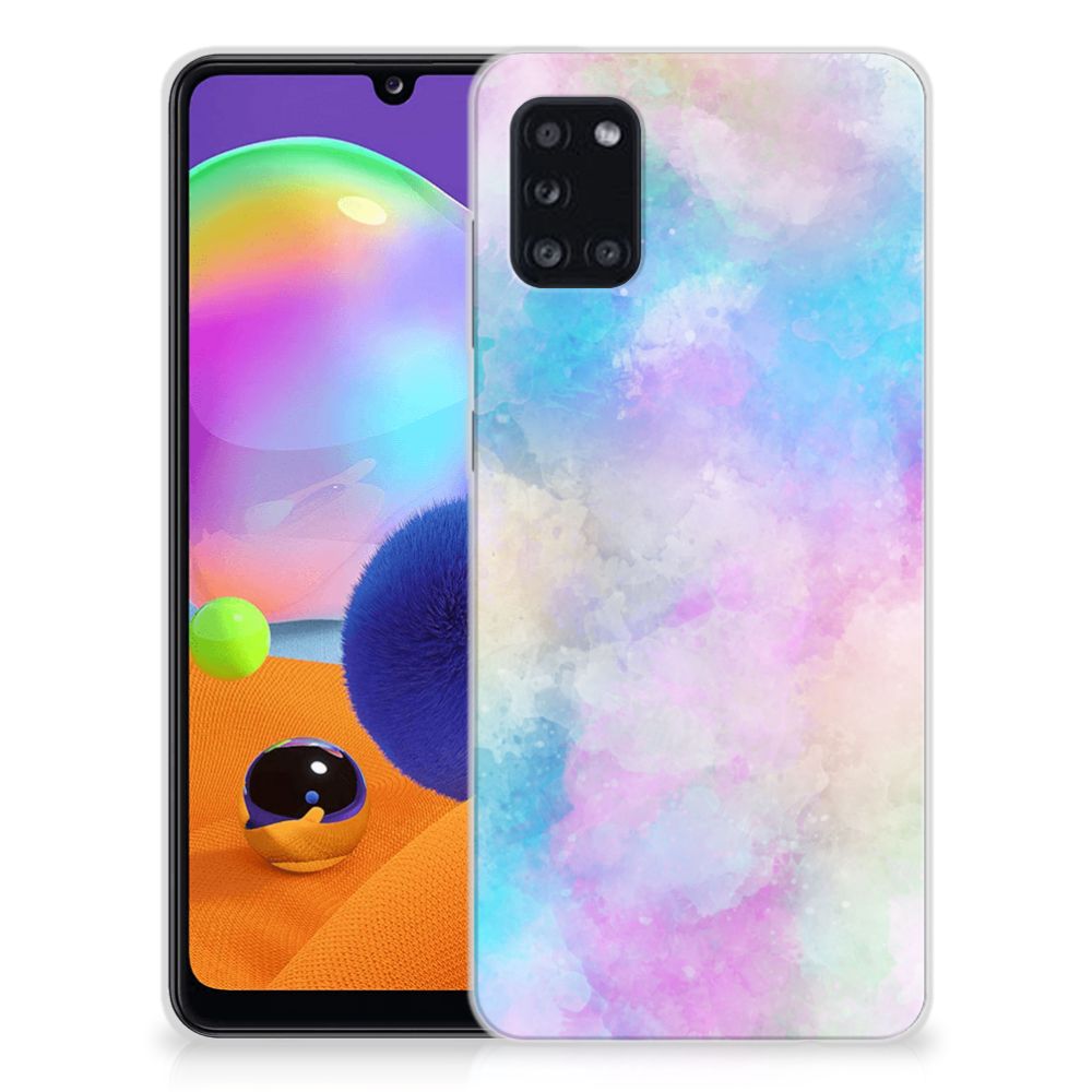 Hoesje maken Samsung Galaxy A31 Watercolor Light B2C Telecom