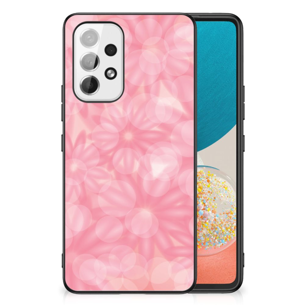 Samsung Galaxy A53 Bloemen Hoesje Spring Flowers