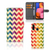 Samsung Galaxy A20s Telefoon Hoesje Zigzag Multi Color