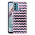 Motorola Moto G60 TPU bumper Waves Roze