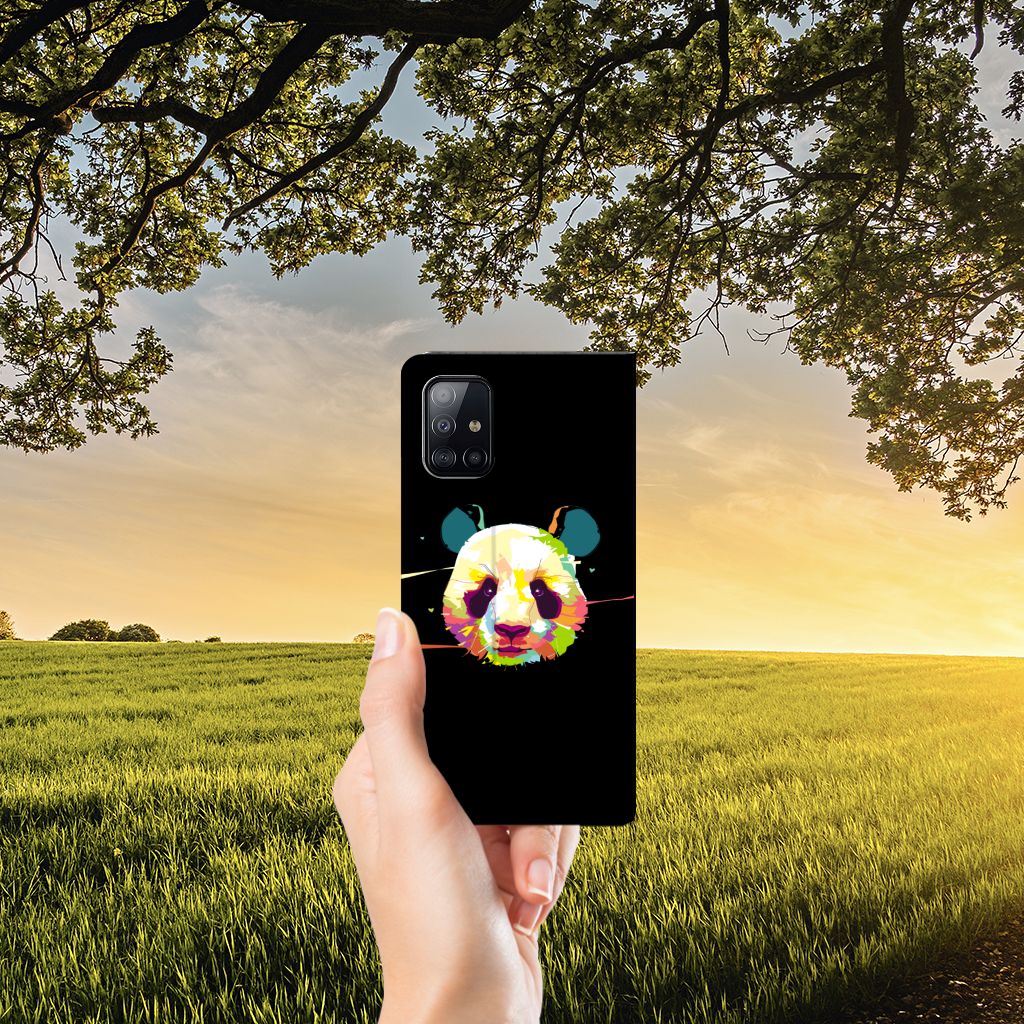 Samsung Galaxy A71 Magnet Case Panda Color - B2C Telecom