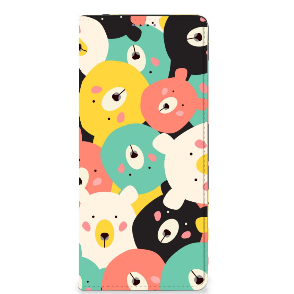 Samsung Galaxy A22 5G Magnet Case Bears