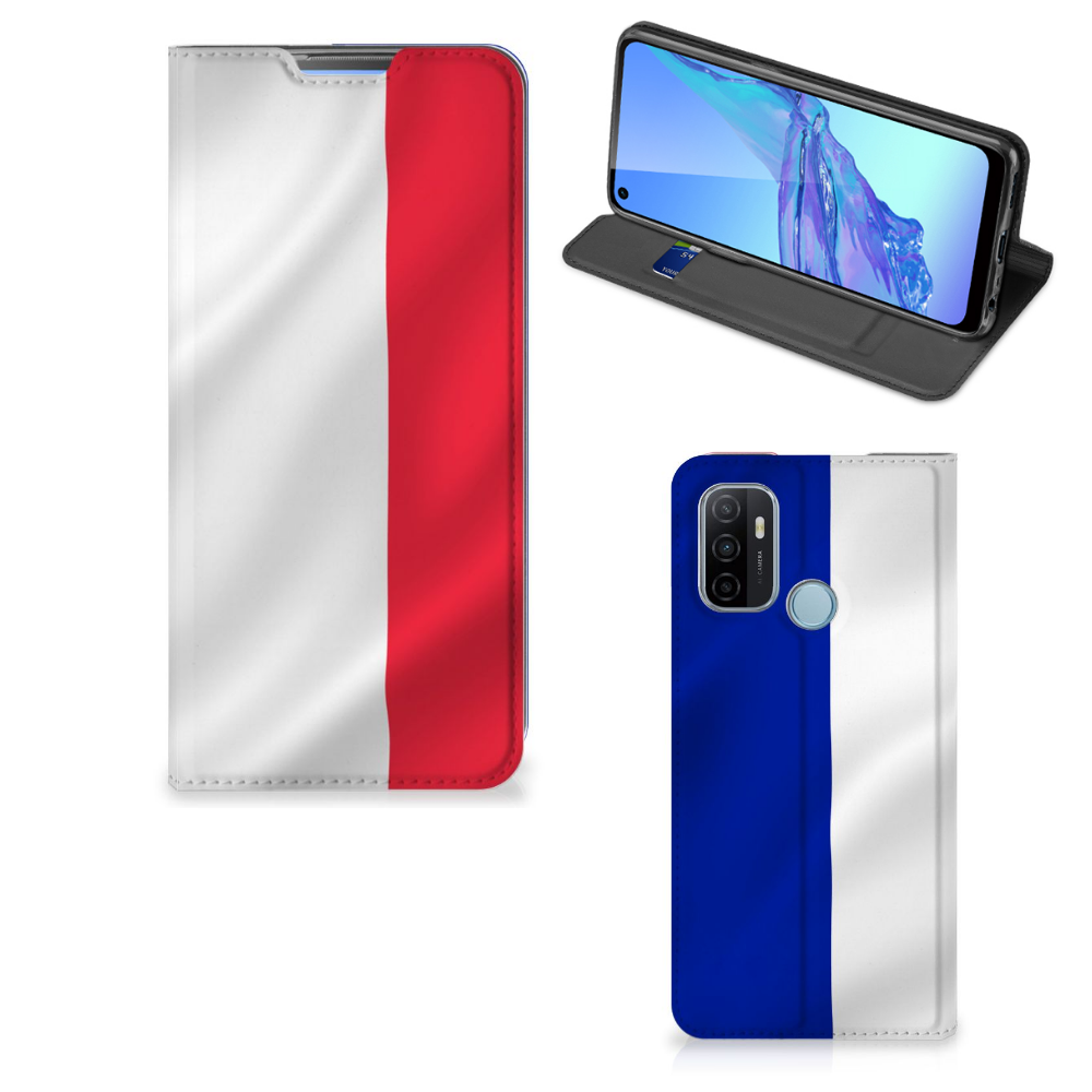 OPPO A53 | A53s Standcase Frankrijk - B2C Telecom