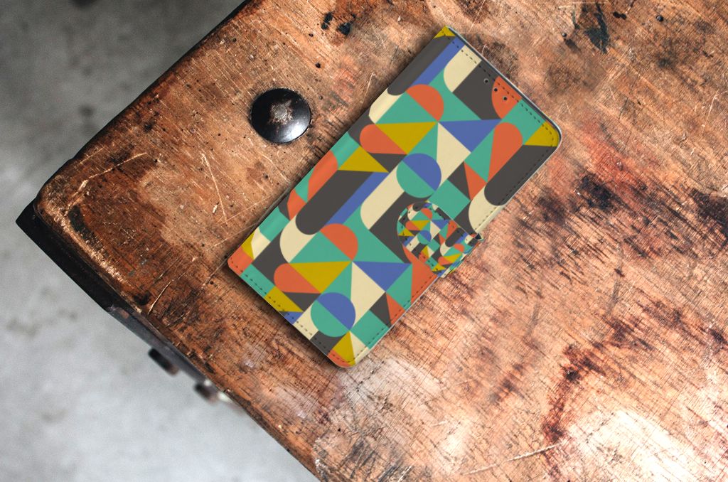 Samsung Xcover Pro Telefoon Hoesje Funky Retro