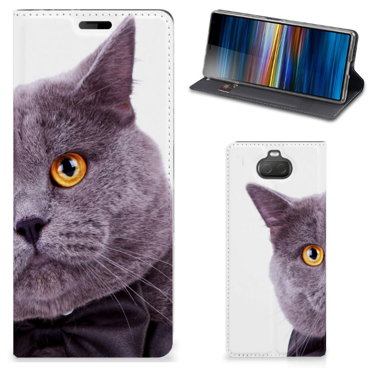 Sony Xperia 10 Hoesje maken Kat