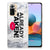 Xiaomi Redmi Note 10 Pro Siliconen hoesje met naam Already Taken White B2C Telecom