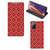 Samsung Galaxy Note20 Hoesje met Magneet Batik Rood - B2C Telecom
