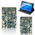 Lenovo Tab E10 Tablet Cover Beige Flowers