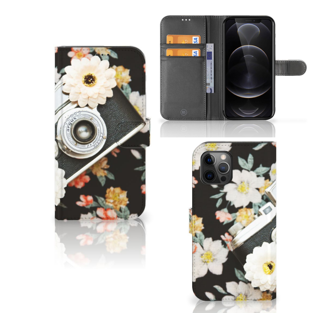 Apple iPhone 12 Pro Max Telefoonhoesje met foto Vintage Camera