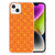 iPhone 14 Doorzichtige Silicone Hoesje Batik Oranje B2C Telecom