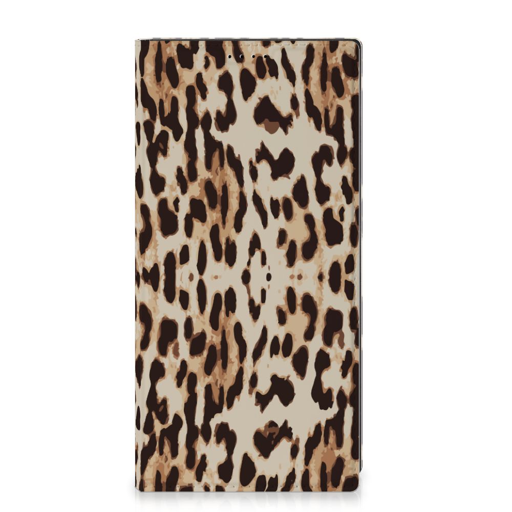 Samsung Galaxy S23 Ultra Hoesje maken Leopard - B2C Telecom
