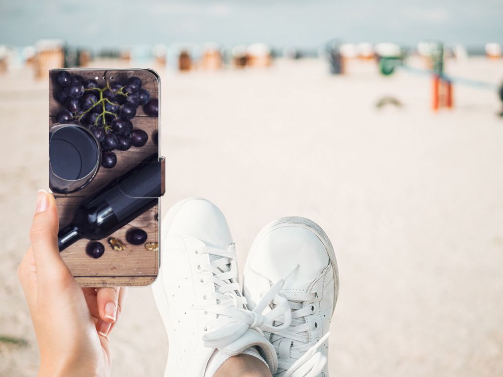 Motorola Moto G7 | G7 Plus Book Cover Wijn