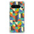 Google Pixel 8 Pro Doorzichtige Silicone Hoesje Funky Retro B2C Telecom