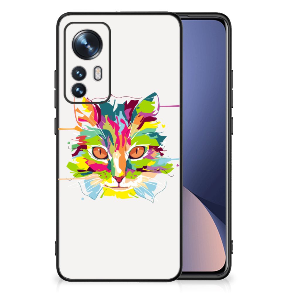 Xiaomi 12 | 12X Hoesje Cat Color
