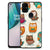 OnePlus Nord N10 5G Dierenprint Telefoonhoesje Vrolijke Uilen B2C Telecom