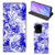 Mobiel BookCase Samsung Galaxy S20 Ultra Angel Skull Blauw
