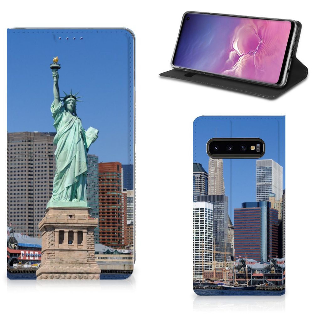 Samsung Galaxy S10 Book Cover Vrijheidsbeeld