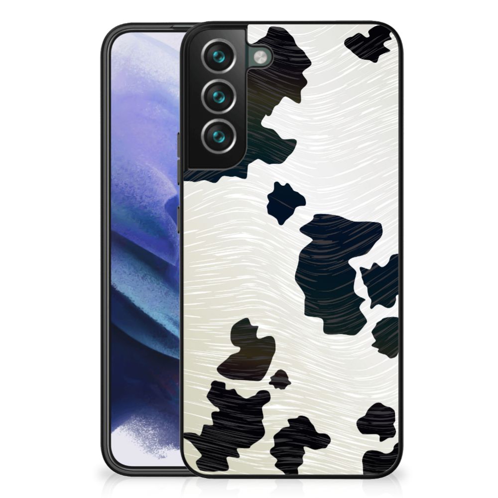 Samsung Galaxy S22 Plus Dierenprint Telefoonhoesje Koeienvlekken