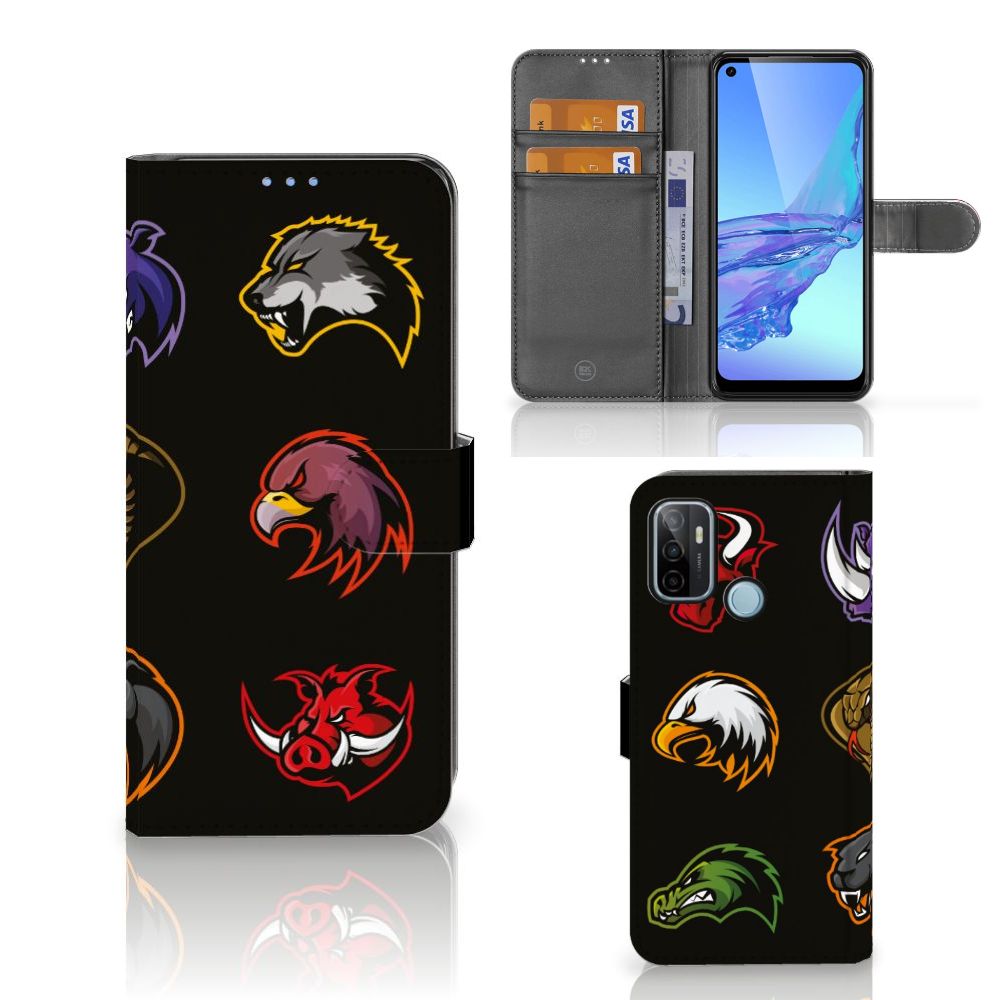 OPPO A53 | OPPO A53s Leuk Hoesje Cartoon