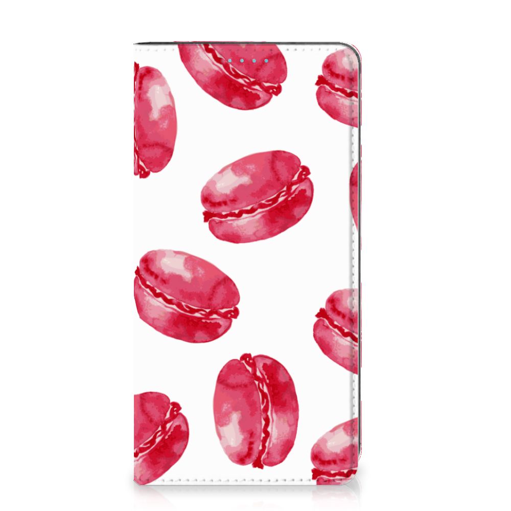 Samsung Galaxy A53 Flip Style Cover Pink Macarons
