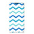 iPhone 14 Pro Max Hoesje met Magneet Zigzag Blauw - B2C Telecom
