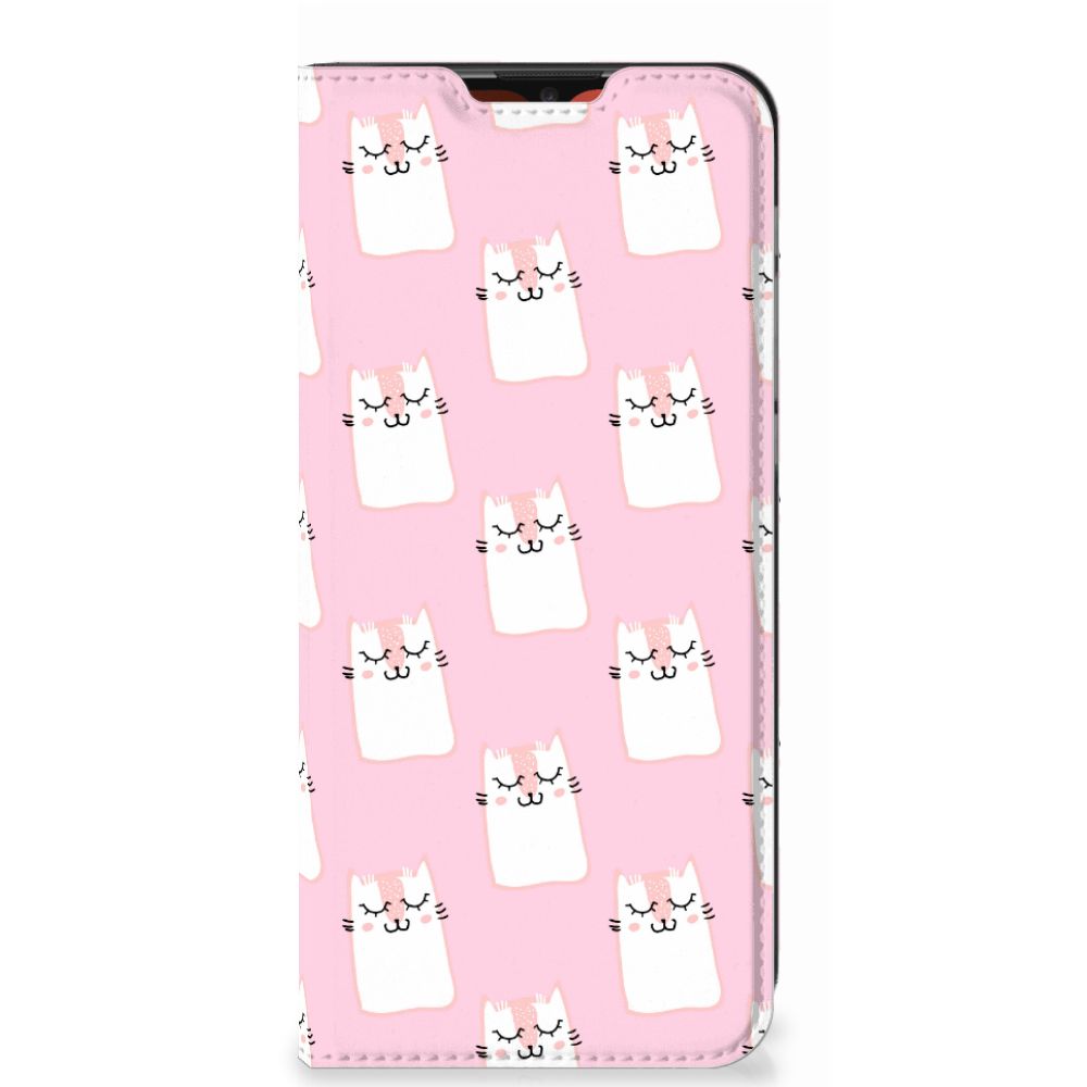 Motorola Moto E7 Power | E7i Power Hoesje maken Sleeping Cats - B2C Telecom