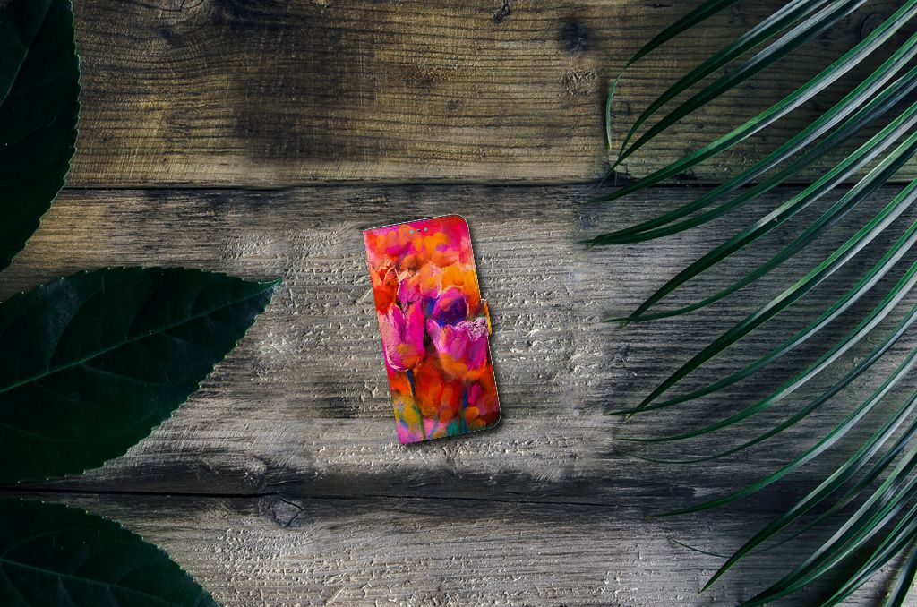 Hoesje Xiaomi Redmi 10 Tulips