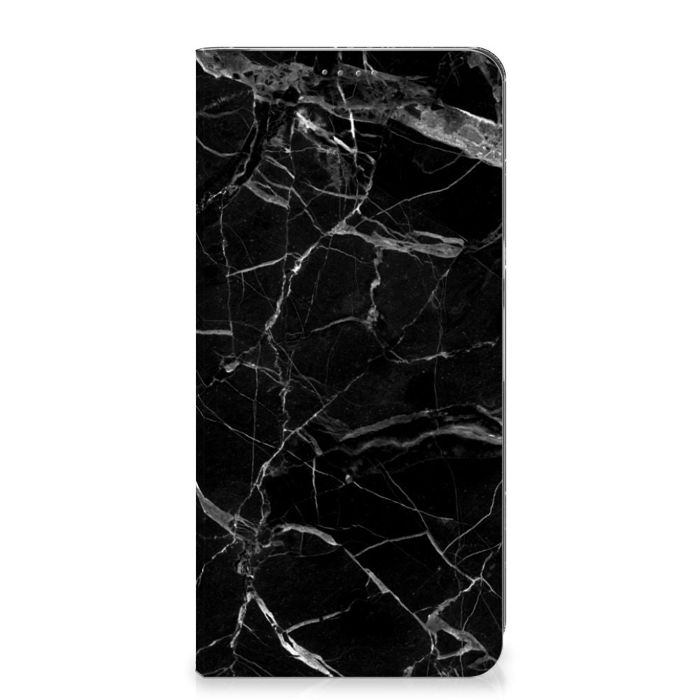 Google Pixel 8 Pro Standcase Marmer Zwart - Origineel Cadeau Vader