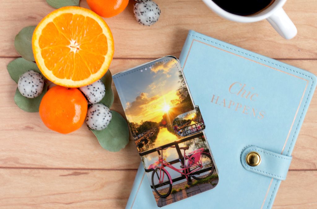 Samsung Galaxy A51 Flip Cover Amsterdamse Grachten