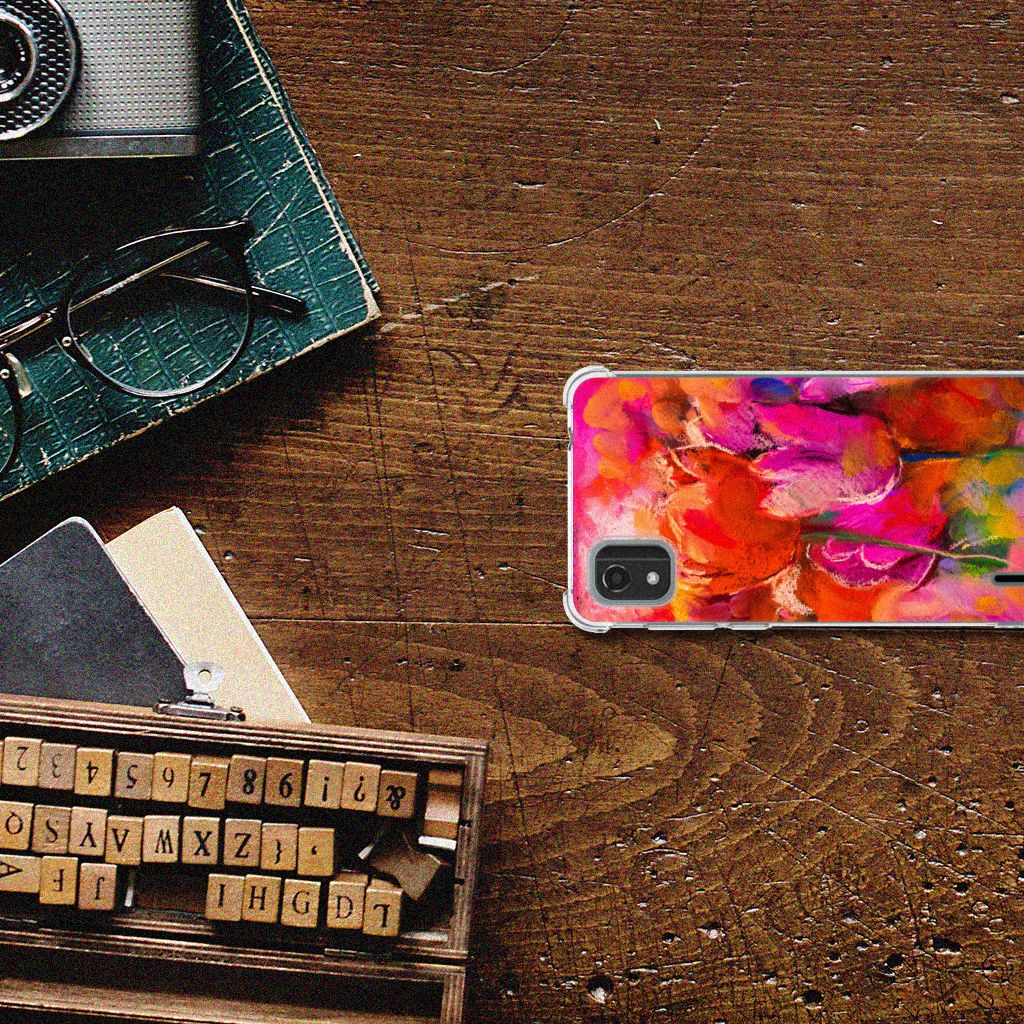Back Cover Nokia C2 2nd Edition Tulips B2C Telecom