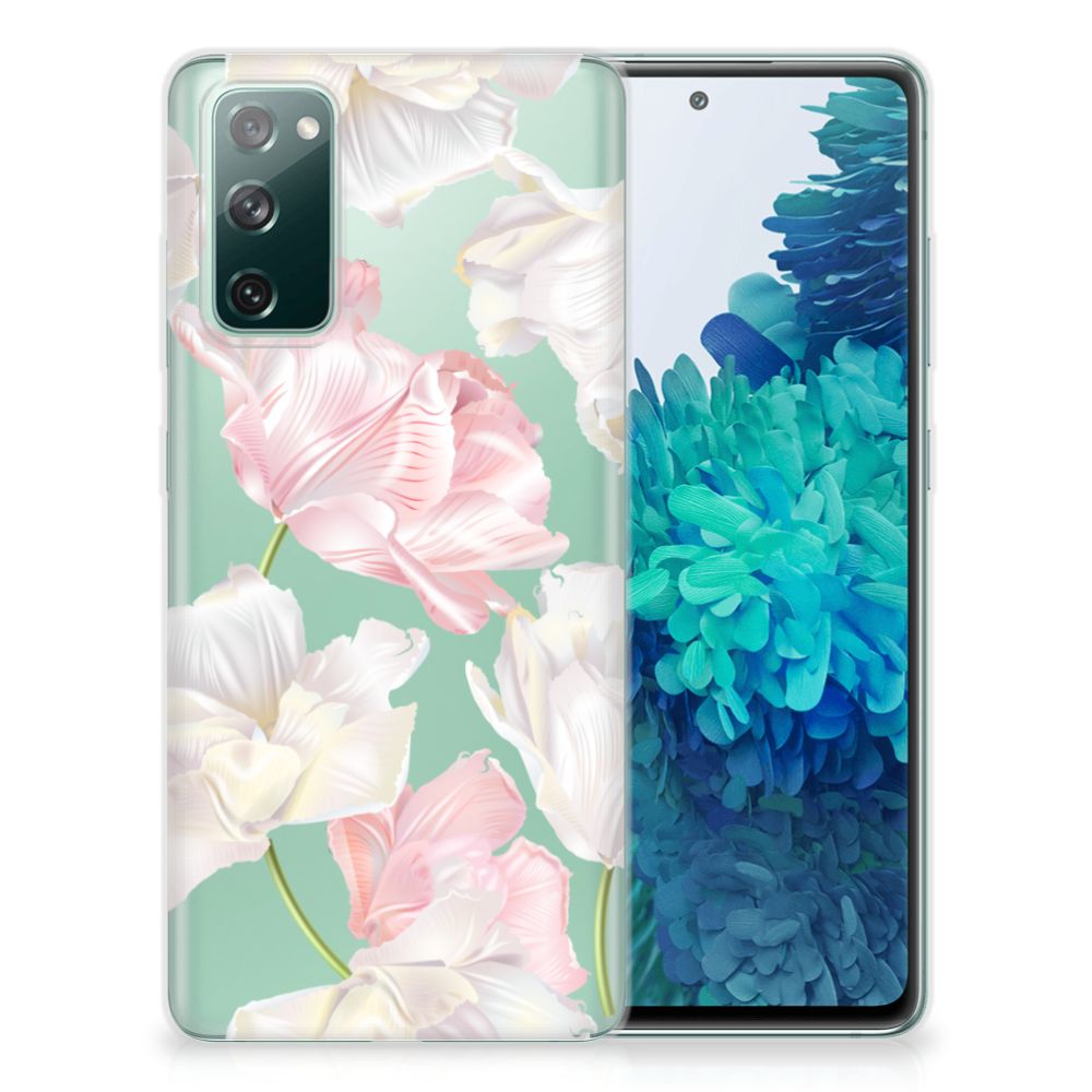 Samsung Galaxy S20 FE TPU Case Lovely Flowers