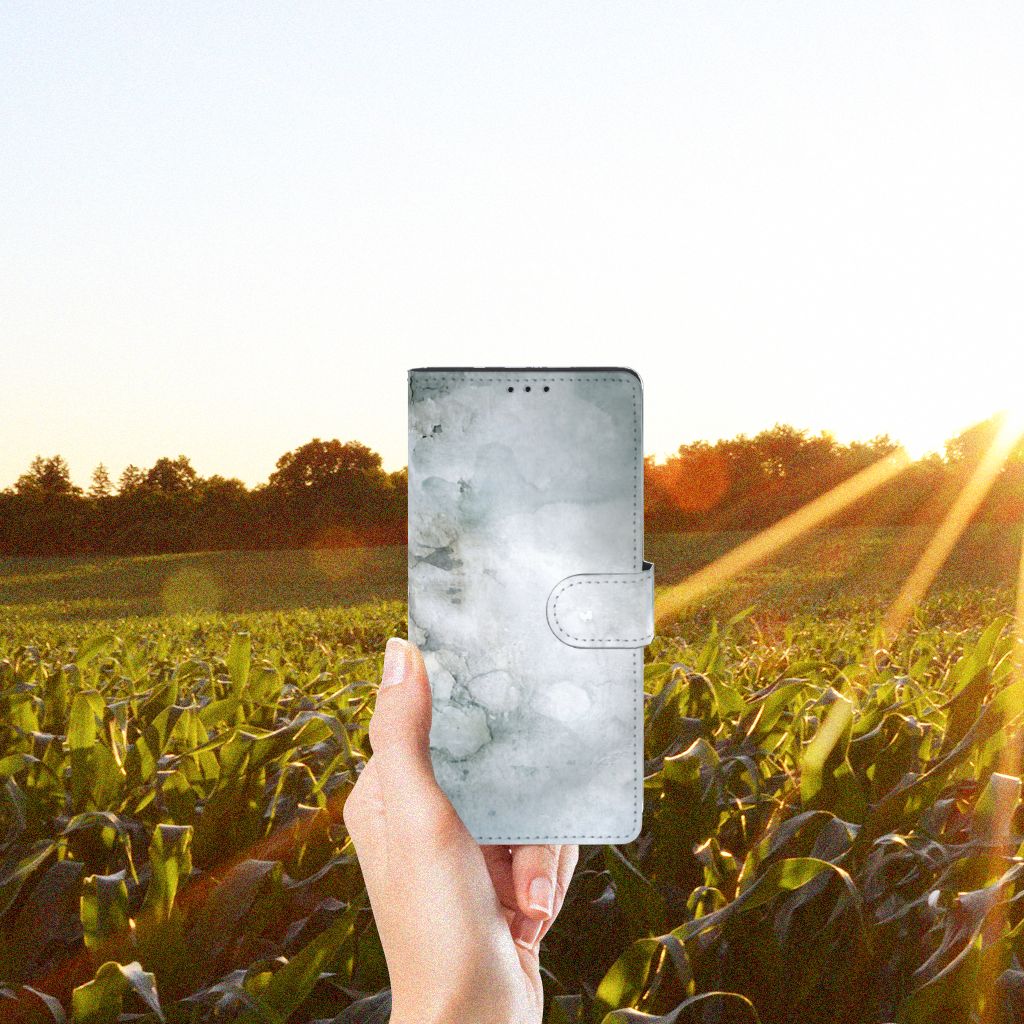 Hoesje Motorola Edge 20 Lite Painting Grey