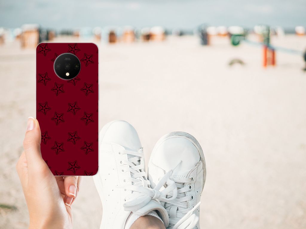 OnePlus 7T TPU bumper Sterren