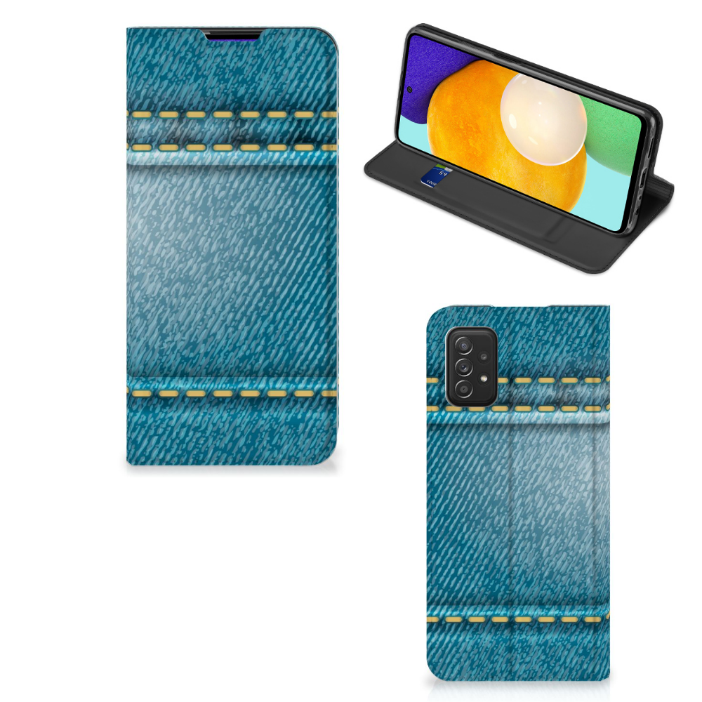 Samsung Galaxy A03s Hippe Standcase Jeans - B2C Telecom
