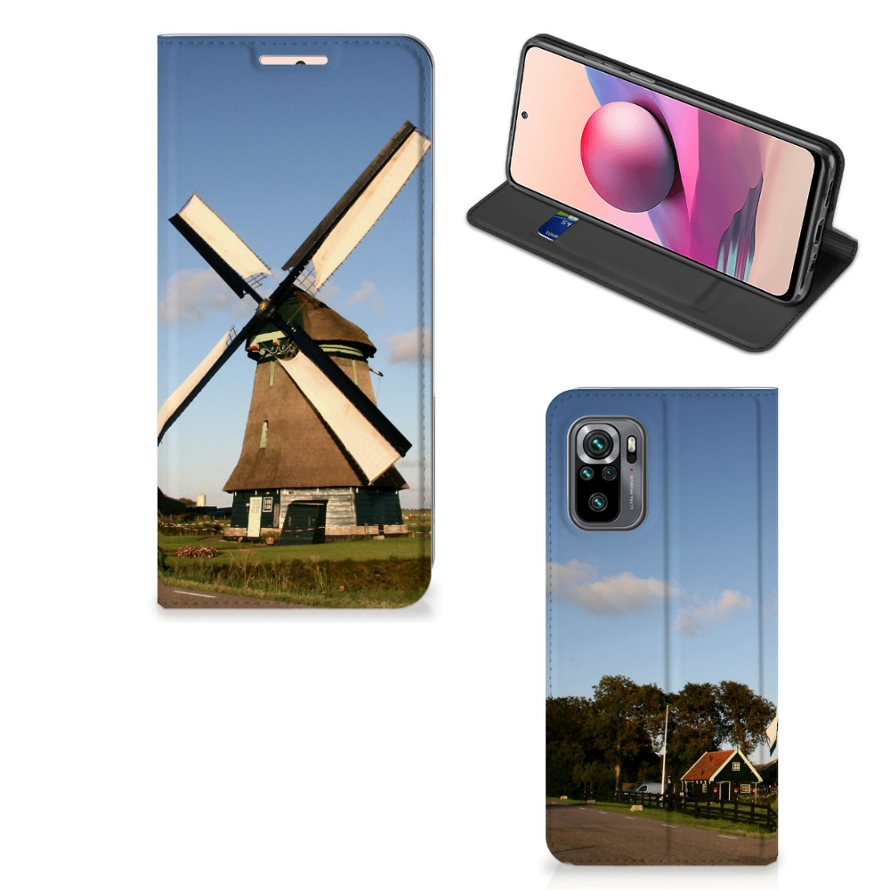 Xiaomi Redmi Note 10 4G | 10S | Poco M5s Book Cover Molen - B2C Telecom