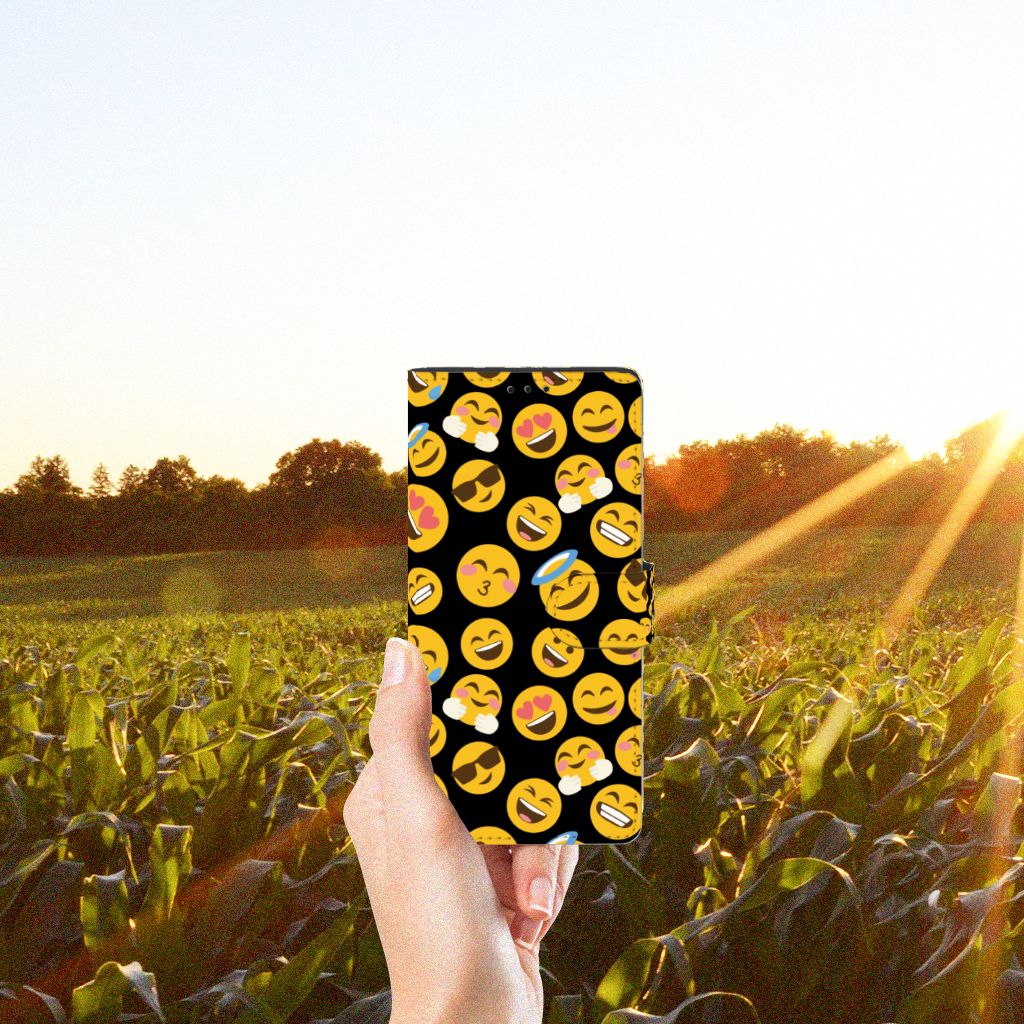 Motorola Edge 20 Lite Telefoon Hoesje Emoji