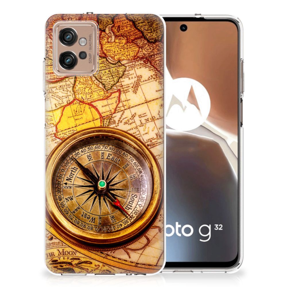 Motorola Moto G32 Siliconen Back Cover Kompas B2C Telecom