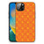 iPhone 14 Plus Back Case Batik Oranje
